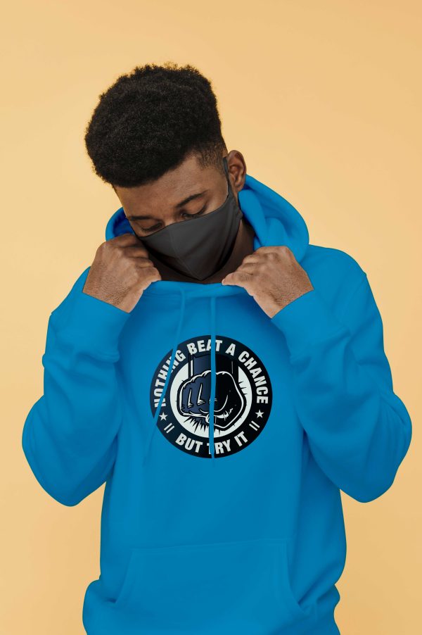 NBAC Black Hoodie - Image 3