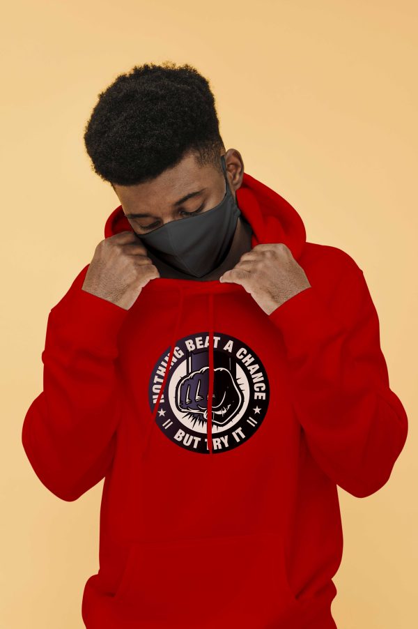 NBAC Black Hoodie - Image 2