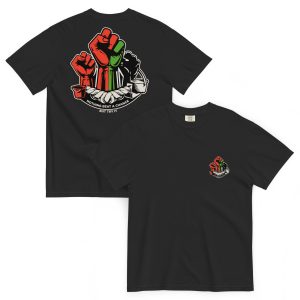 Unisex garment-dyed heavyweight t-shirt