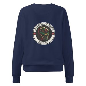 Unisex garment-dyed sweatshirt