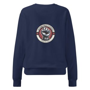 Unisex garment-dyed sweatshirt