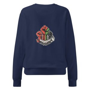 Unisex garment-dyed sweatshirt